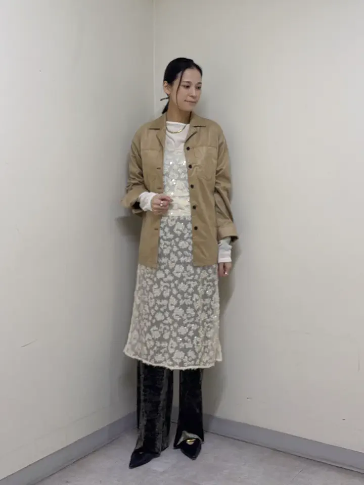 GRACE CONTINENTAL 亀田 未希 コーディネート画像