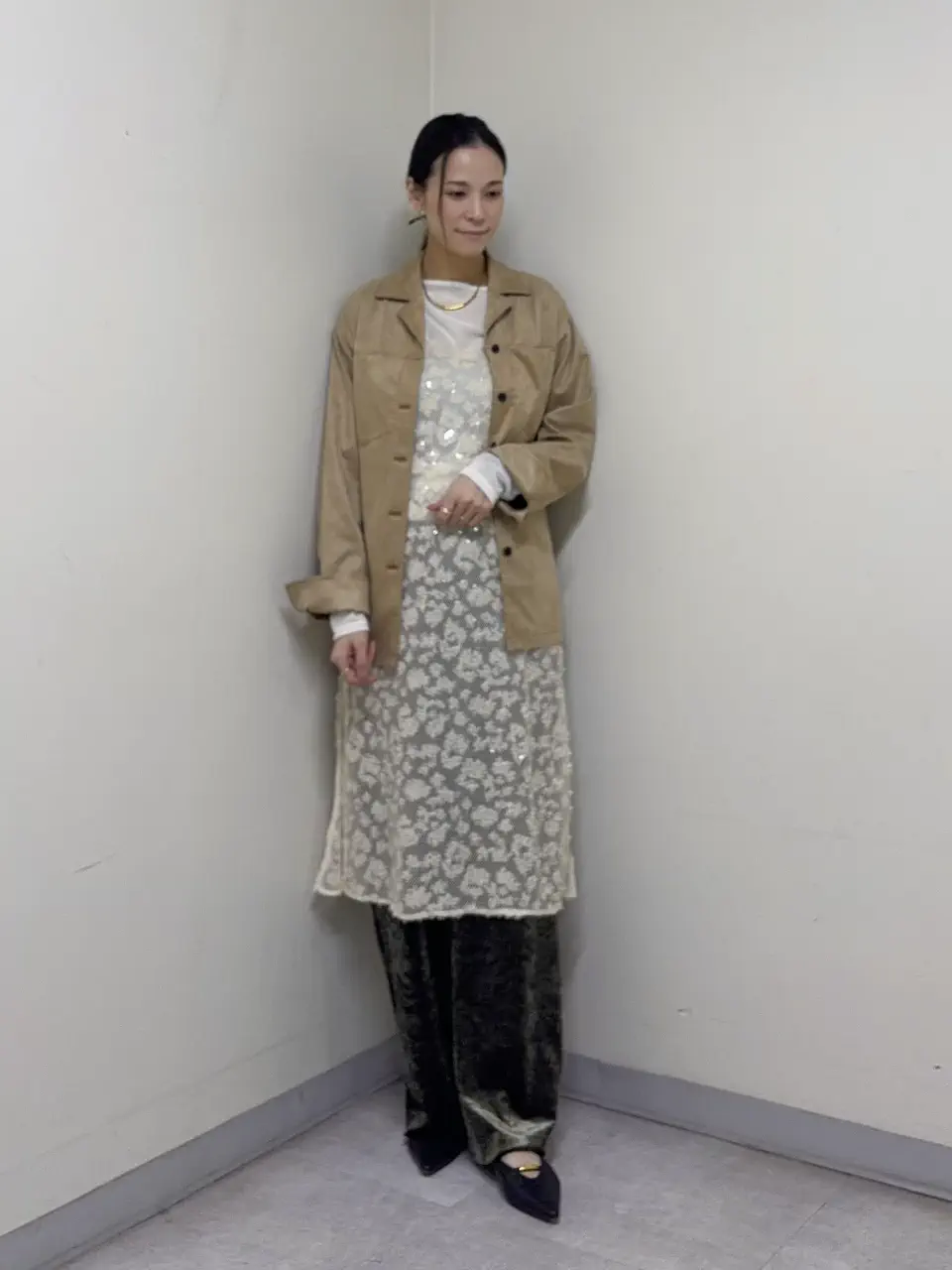 GRACE CONTINENTAL 亀田 未希 コーディネート画像