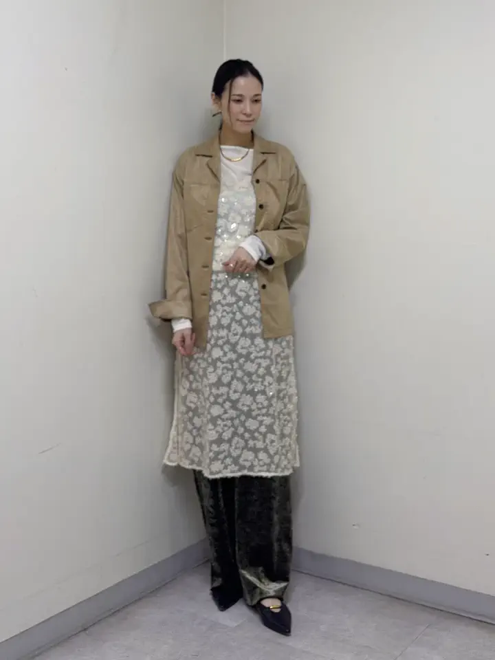 GRACE CONTINENTAL 亀田 未希 コーディネート画像