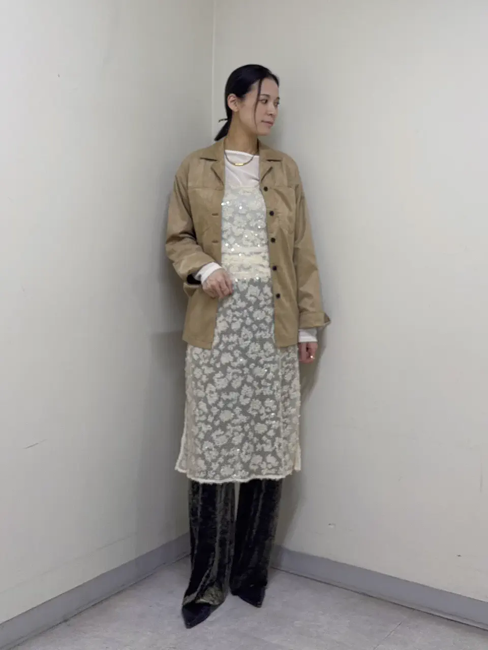 GRACE CONTINENTAL 亀田 未希 コーディネート画像