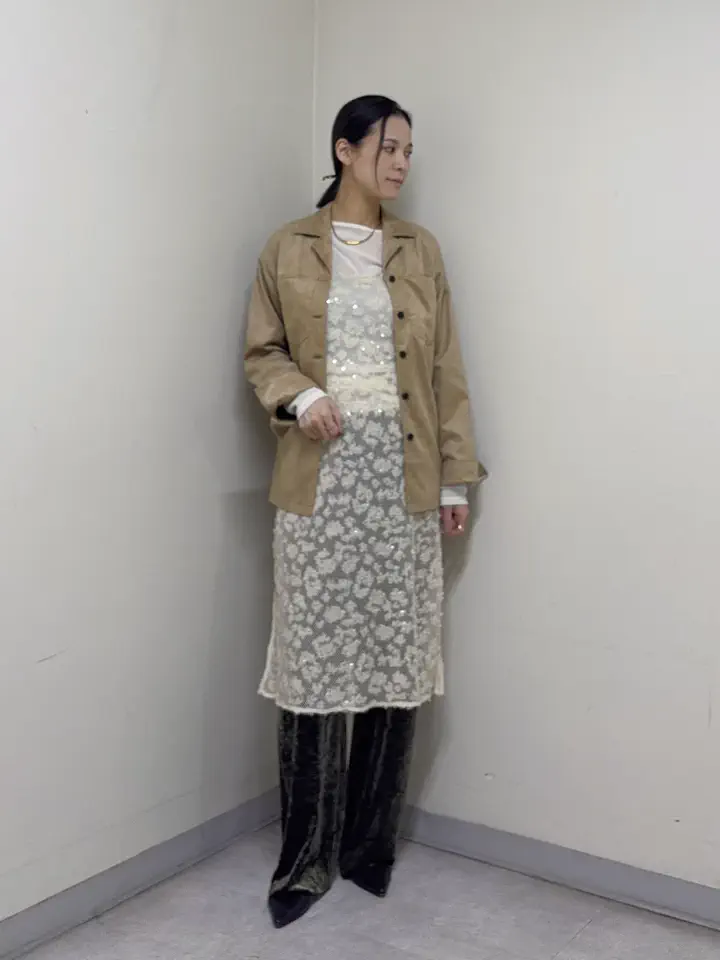GRACE CONTINENTAL 亀田 未希 コーディネート画像