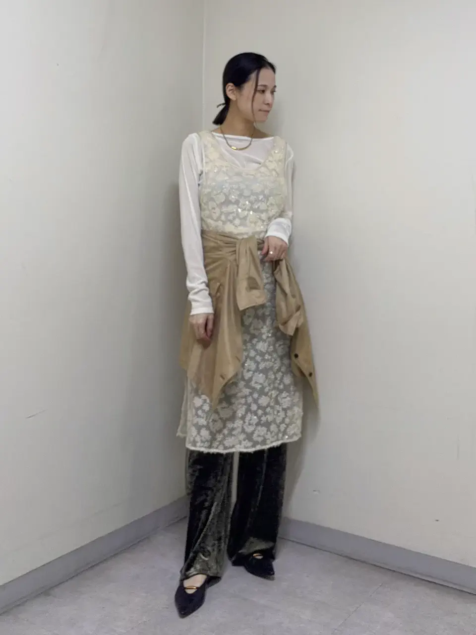 GRACE CONTINENTAL 亀田 未希 コーディネート画像
