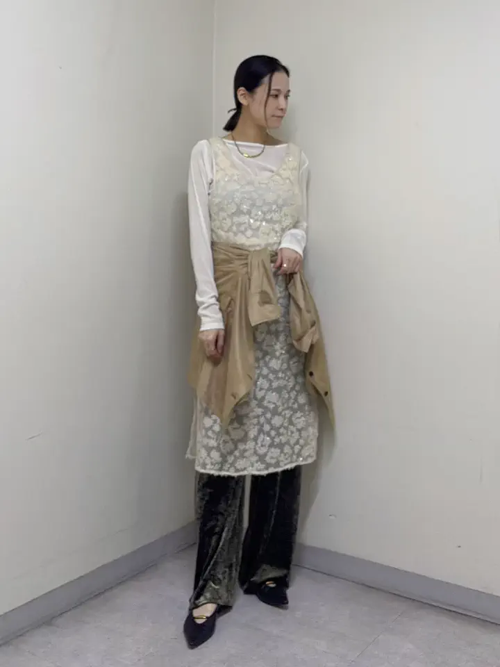 GRACE CONTINENTAL 亀田 未希 コーディネート画像
