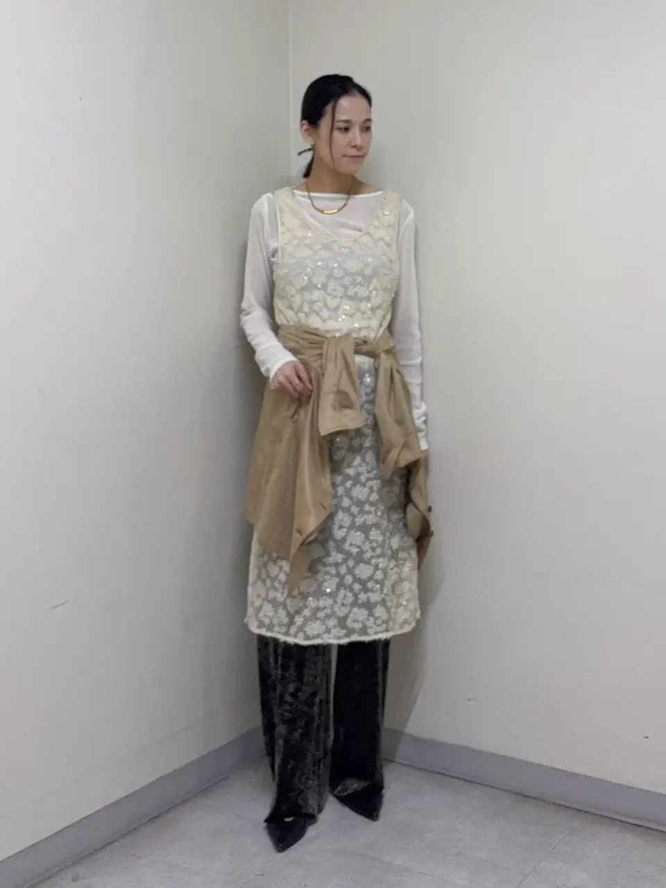 GRACE CONTINENTAL 亀田 未希 コーディネート画像