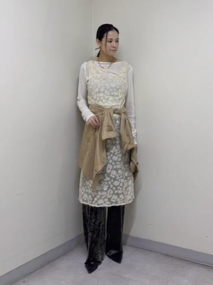 GRACE CONTINENTAL 亀田 未希 コーディネート画像