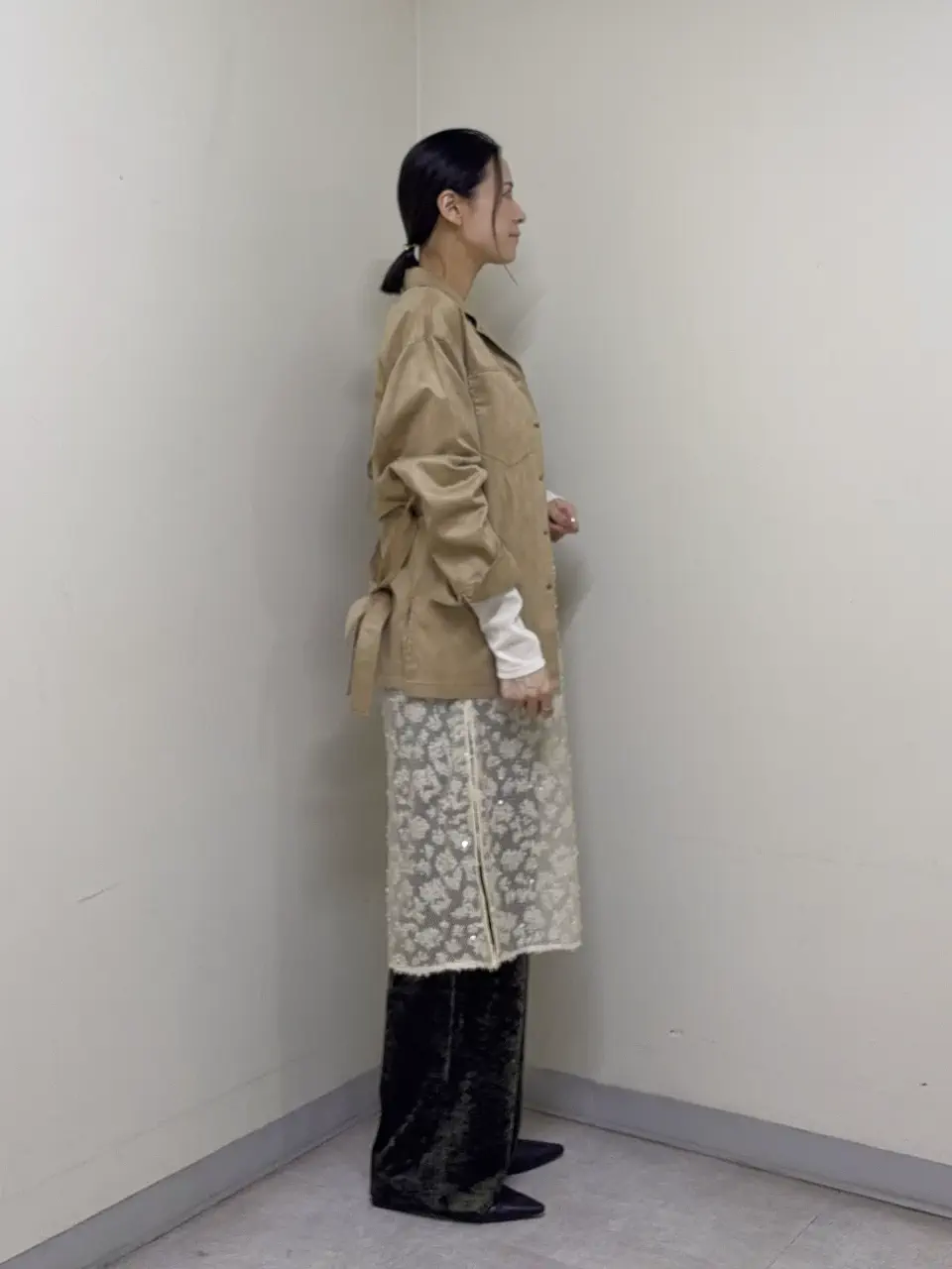 GRACE CONTINENTAL 亀田 未希 コーディネート画像