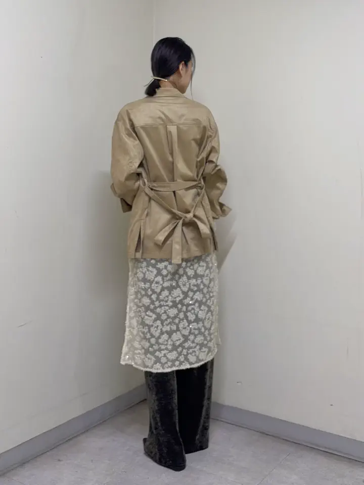 GRACE CONTINENTAL 亀田 未希 コーディネート画像