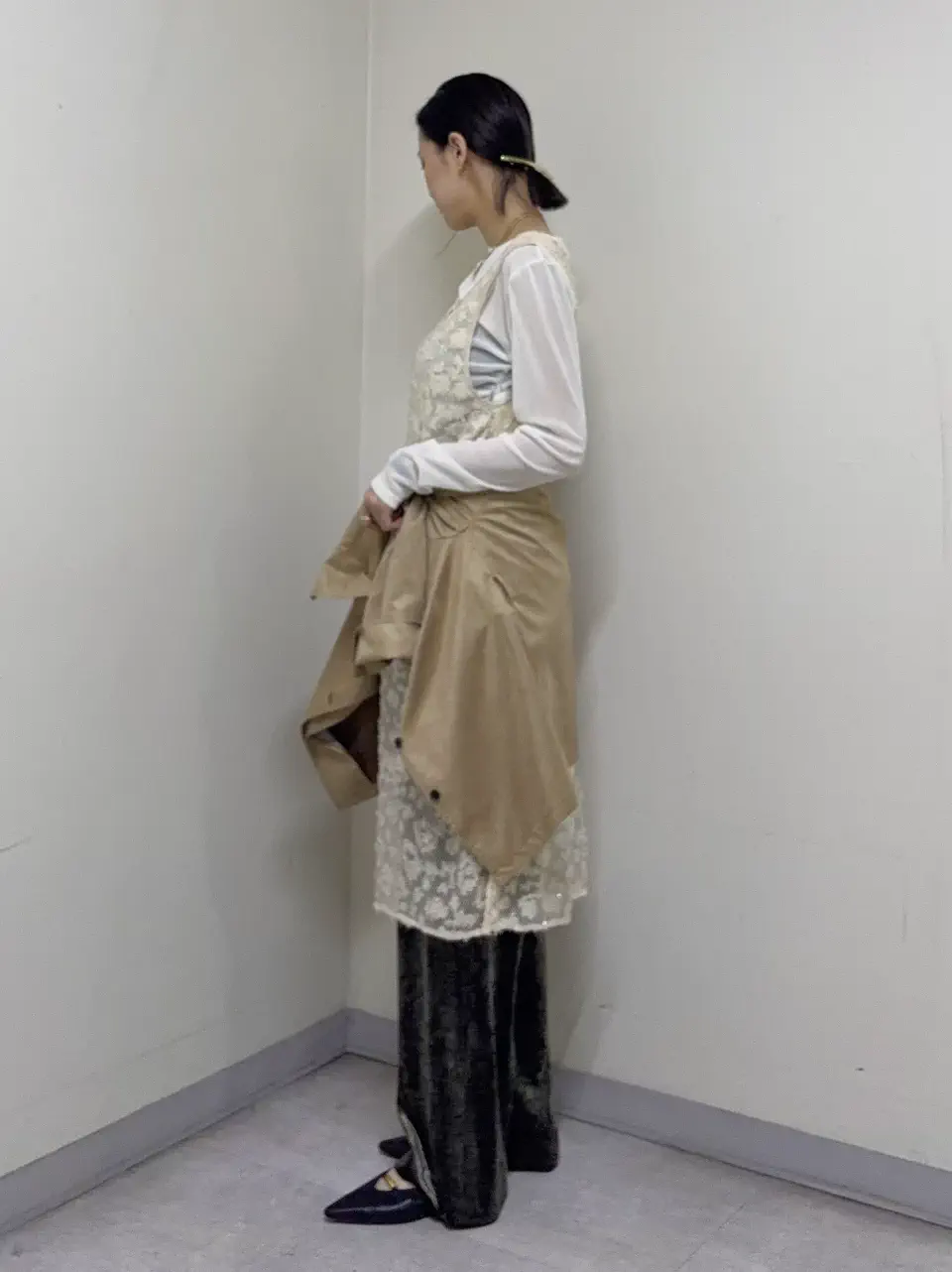 GRACE CONTINENTAL 亀田 未希 コーディネート画像