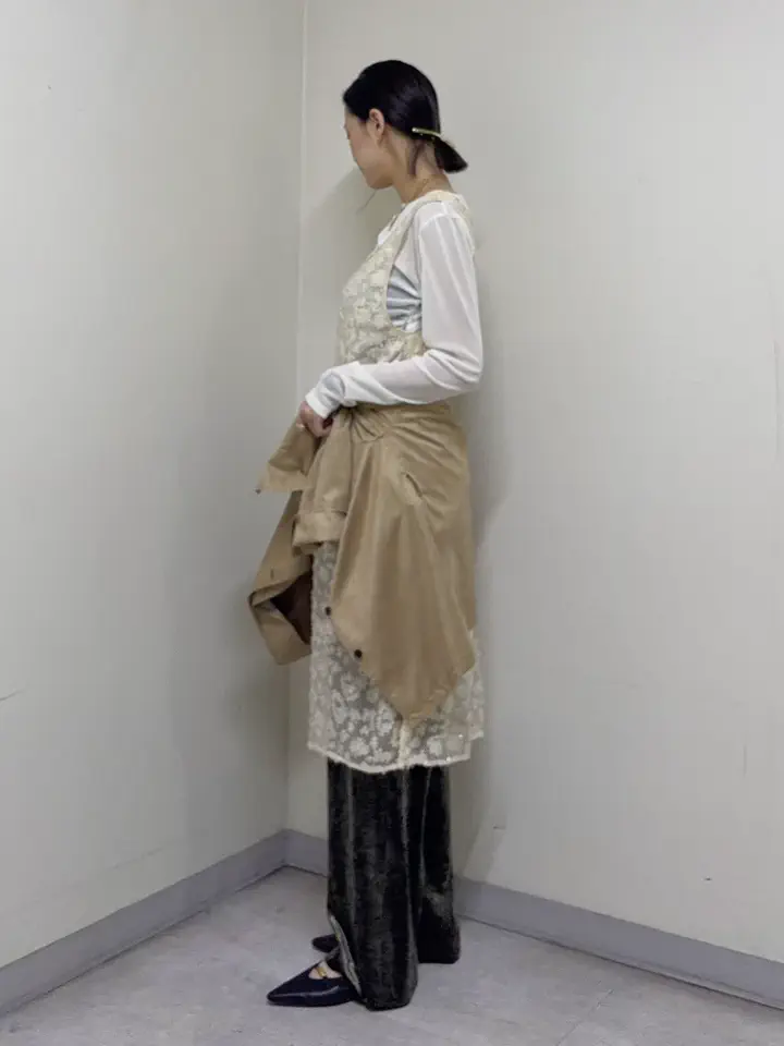 GRACE CONTINENTAL 亀田 未希 コーディネート画像