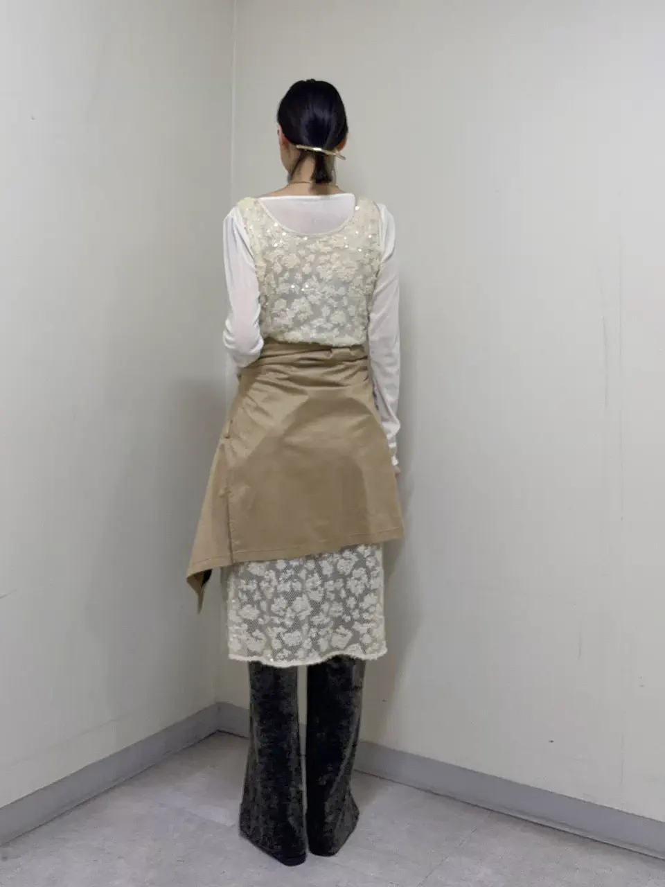 GRACE CONTINENTAL 亀田 未希 コーディネート画像