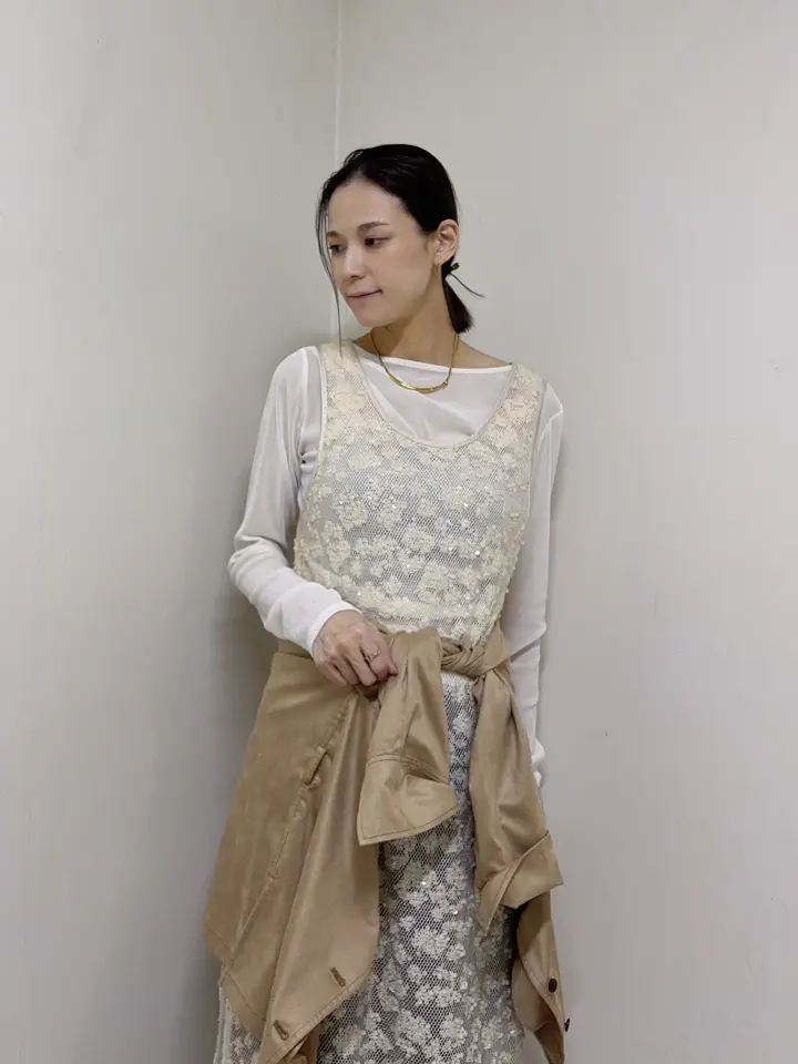 GRACE CONTINENTAL 亀田 未希 コーディネート画像