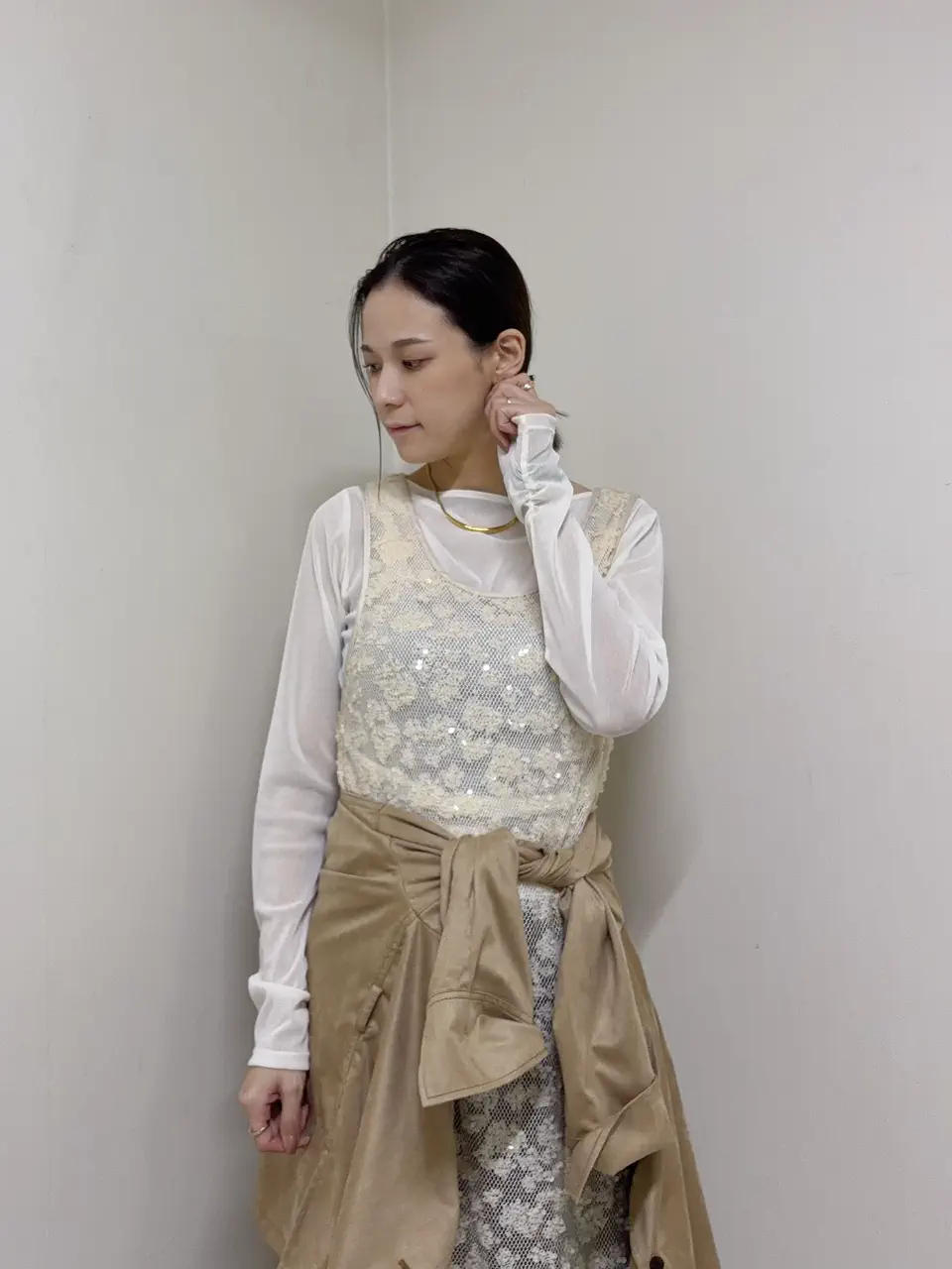 GRACE CONTINENTAL 亀田 未希 コーディネート画像