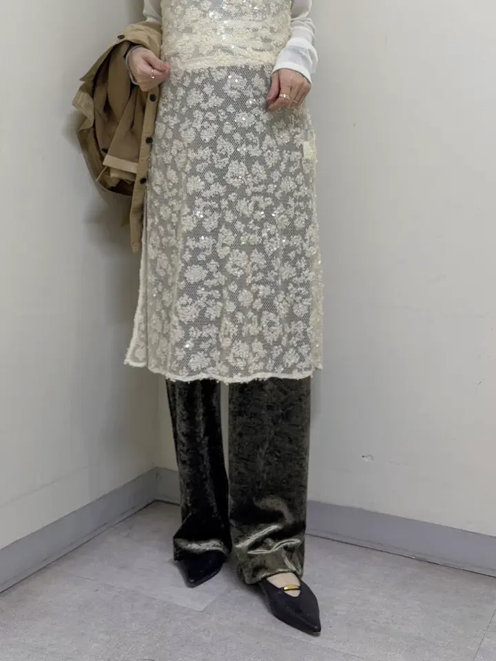 GRACE CONTINENTAL 亀田 未希 コーディネート画像