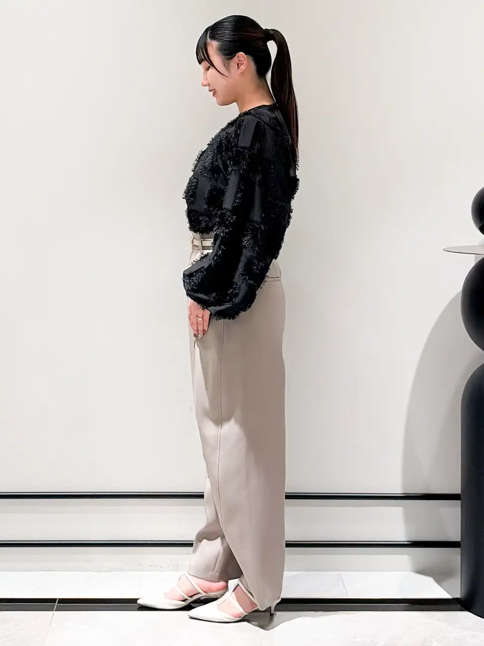 GRACE CONTINENTAL CHISAKO.S コーディネート画像