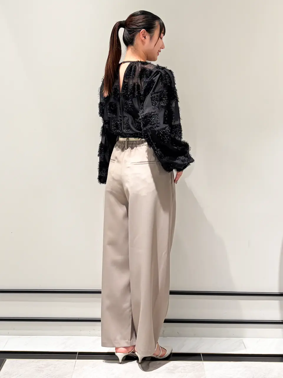 GRACE CONTINENTAL CHISAKO.S コーディネート画像