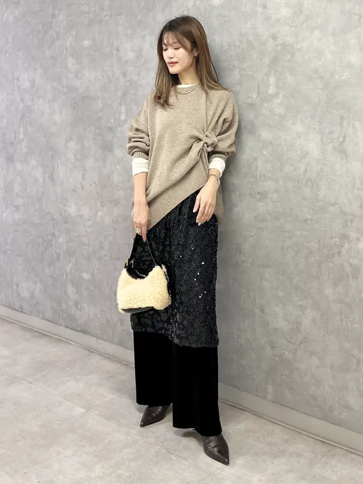 GRACE CONTINENTAL A.Kameyama コーディネート画像