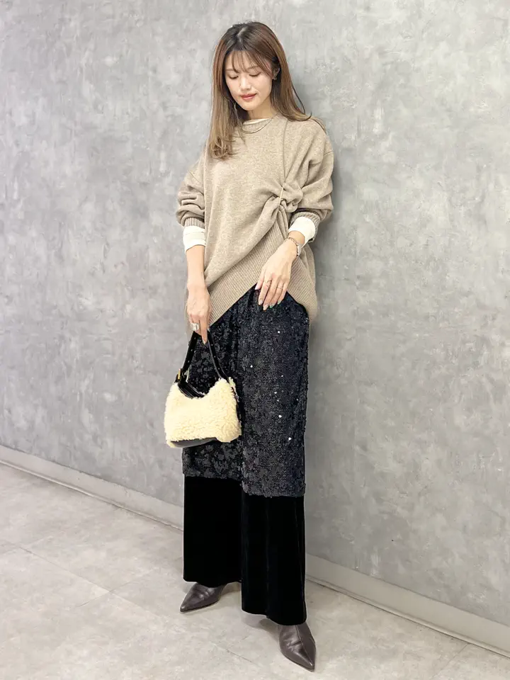 GRACE CONTINENTAL A.Kameyama コーディネート画像