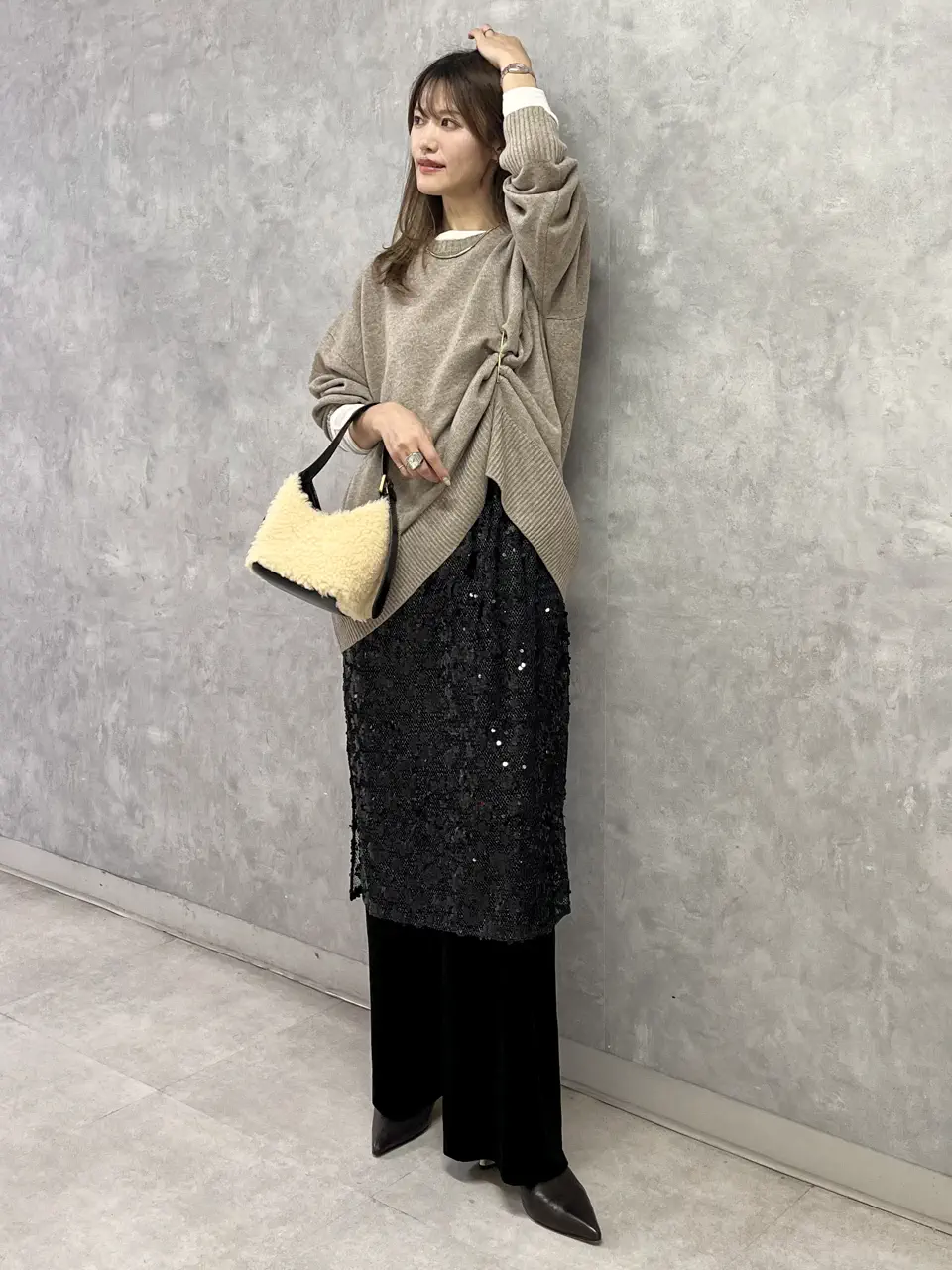 GRACE CONTINENTAL A.Kameyama コーディネート画像