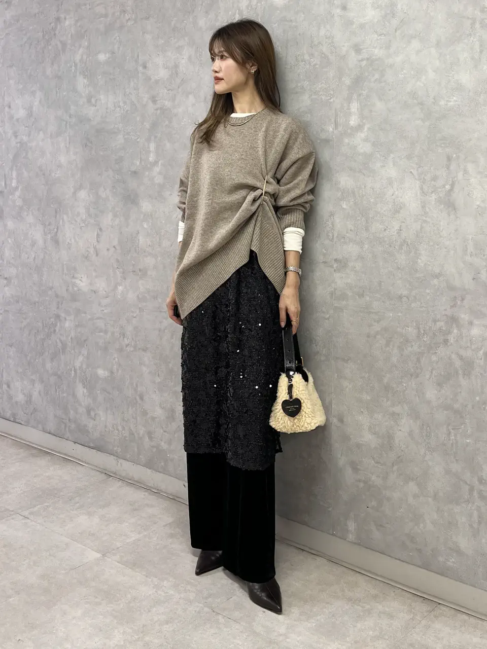 GRACE CONTINENTAL A.Kameyama コーディネート画像
