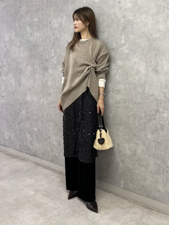 GRACE CONTINENTAL A.Kameyama コーディネート画像