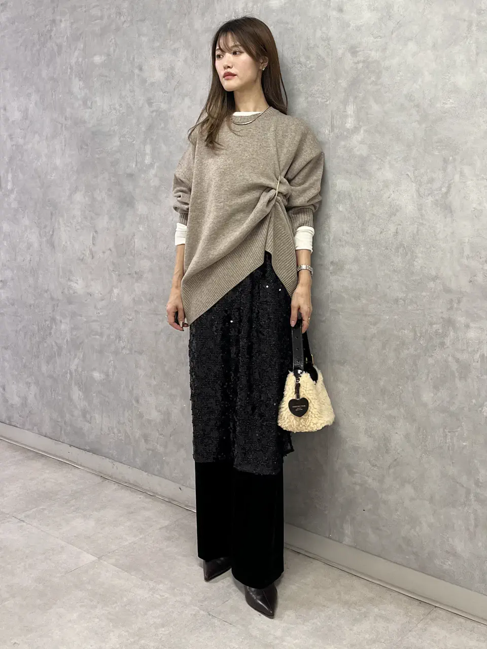 GRACE CONTINENTAL A.Kameyama コーディネート画像