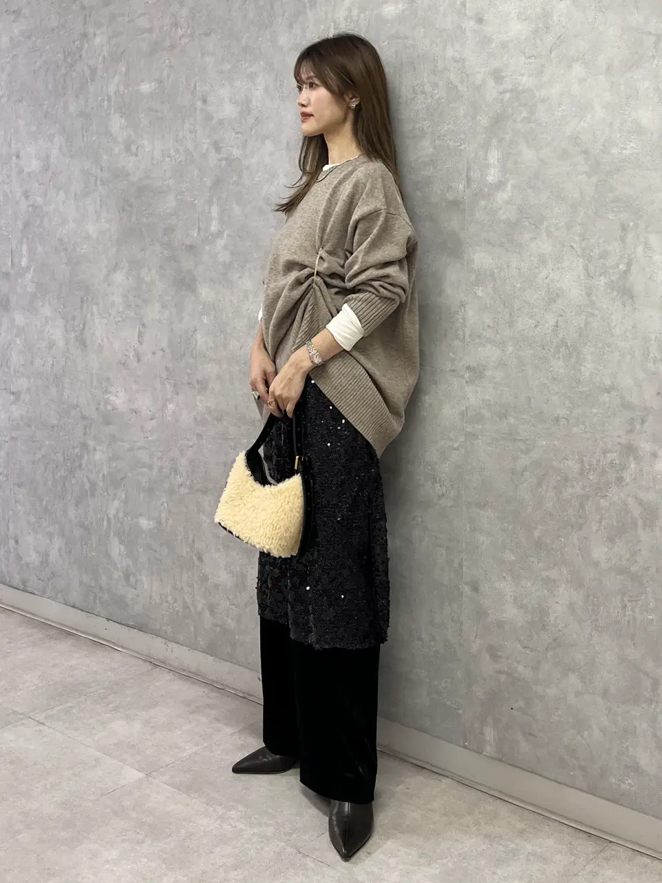 GRACE CONTINENTAL A.Kameyama コーディネート画像