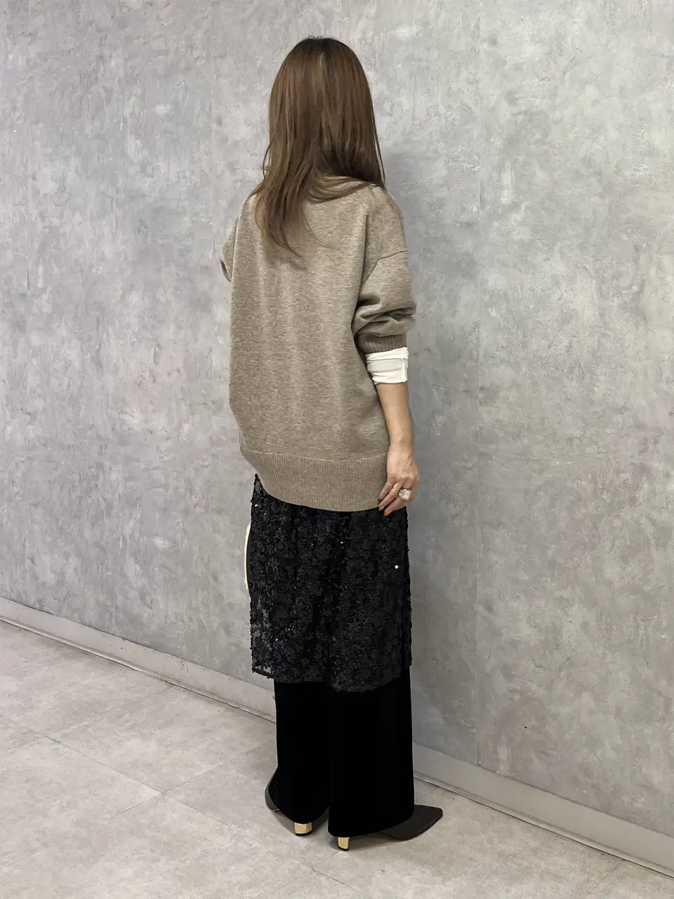 GRACE CONTINENTAL A.Kameyama コーディネート画像