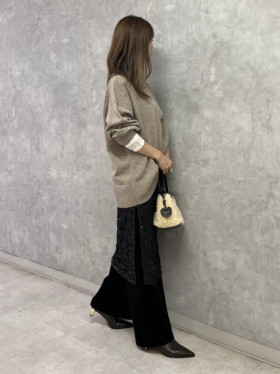 GRACE CONTINENTAL A.Kameyama コーディネート画像