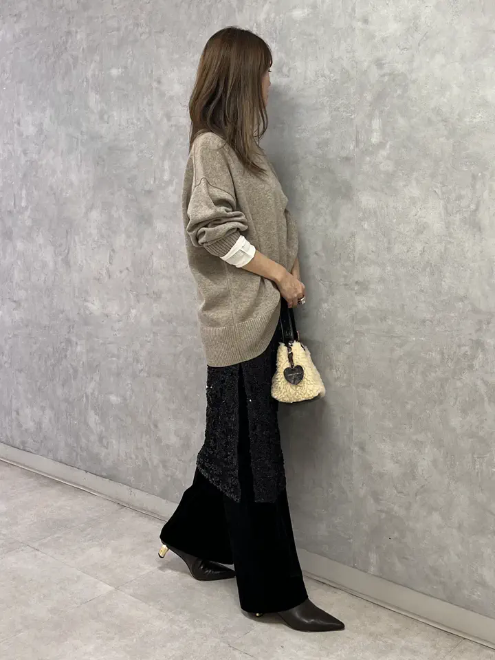 GRACE CONTINENTAL A.Kameyama コーディネート画像