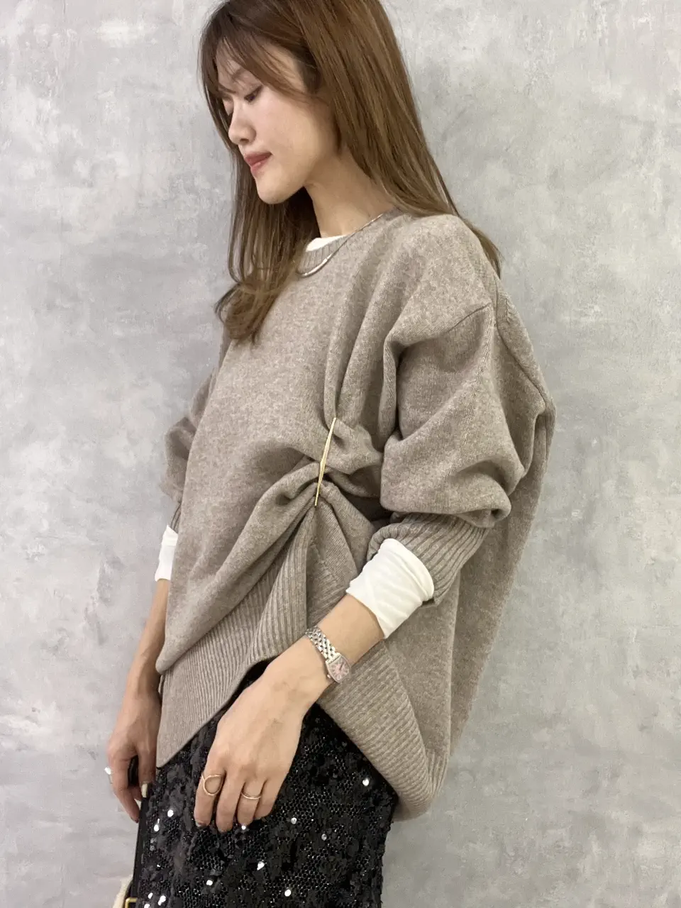 GRACE CONTINENTAL A.Kameyama コーディネート画像