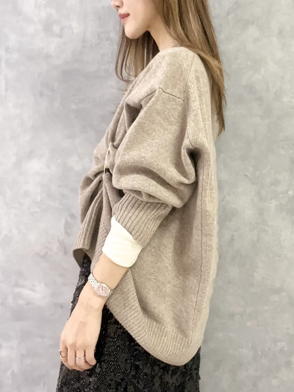 GRACE CONTINENTAL A.Kameyama コーディネート画像