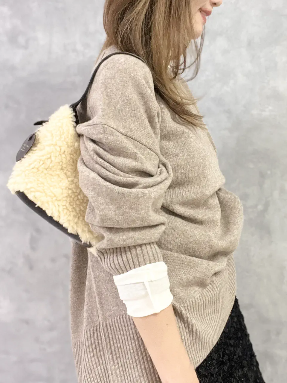 GRACE CONTINENTAL A.Kameyama コーディネート画像