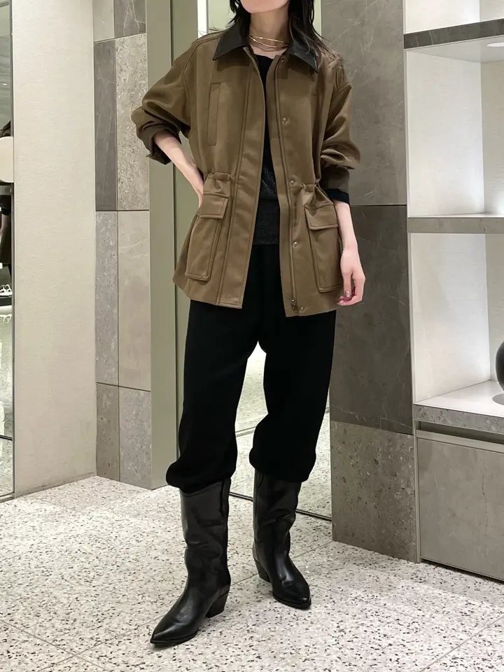 GRACE CONTINENTAL 三浦　芙優 コーディネート画像
