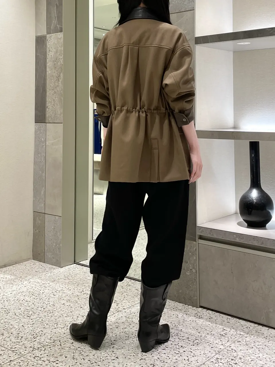 GRACE CONTINENTAL 三浦　芙優 コーディネート画像