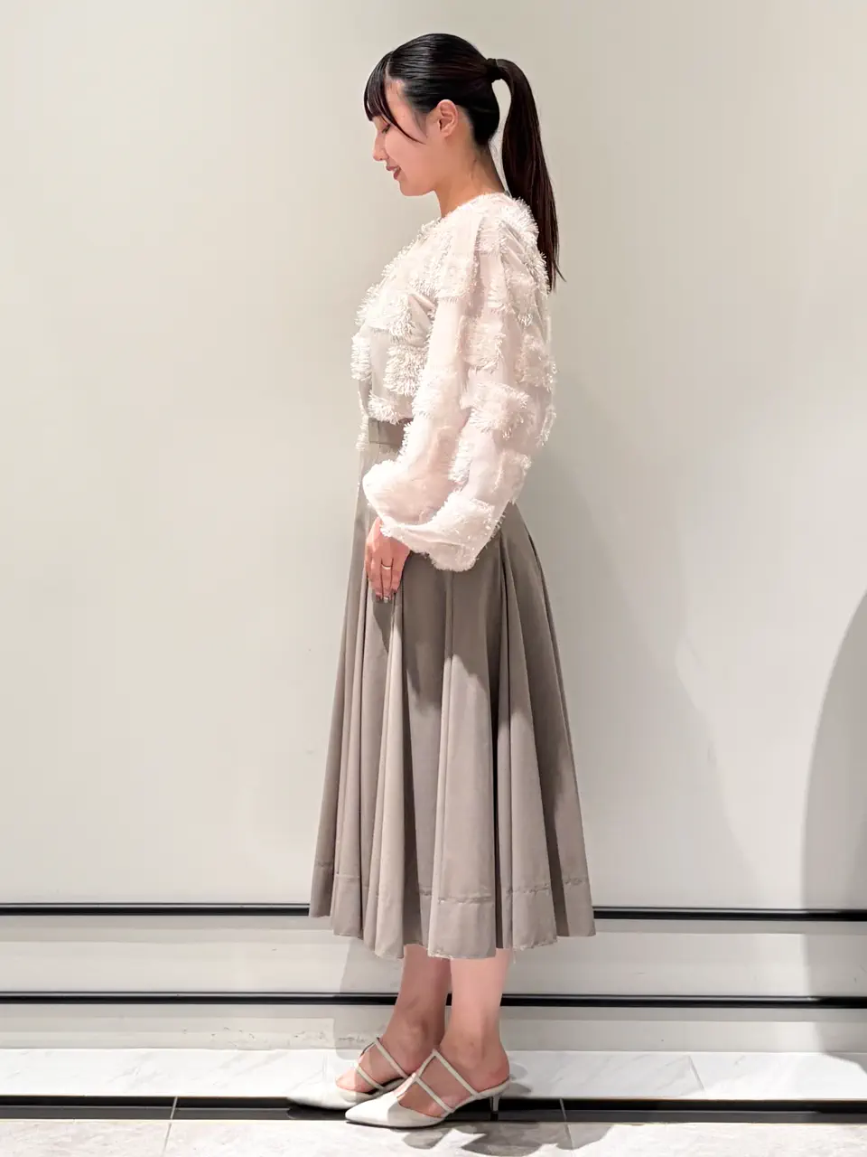 GRACE CONTINENTAL CHISAKO.S コーディネート画像