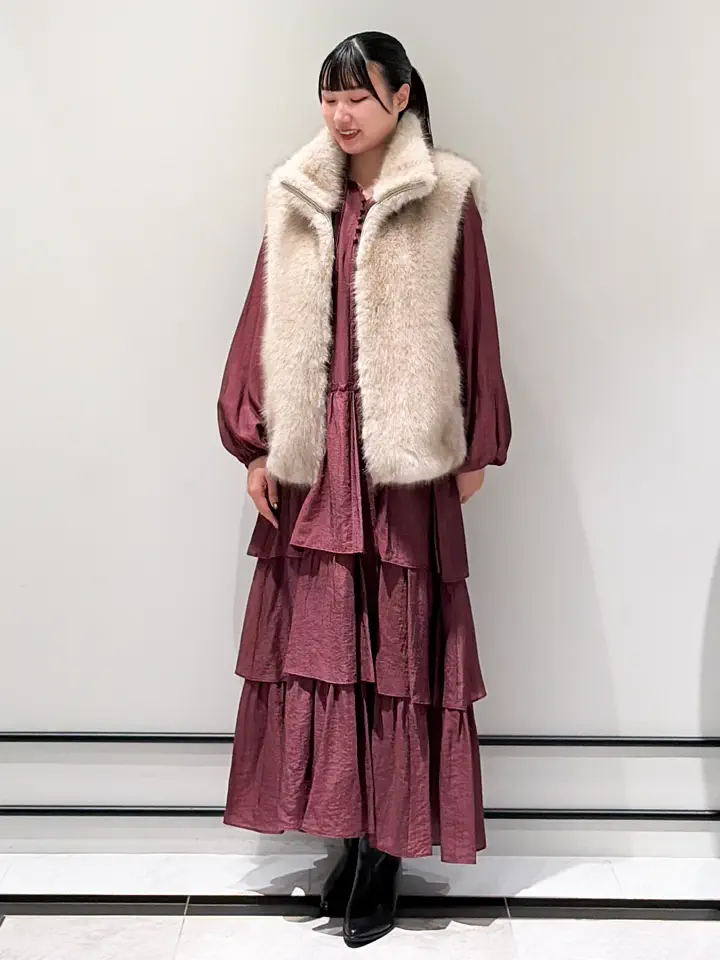 GRACE CONTINENTAL CHISAKO.S コーディネート画像