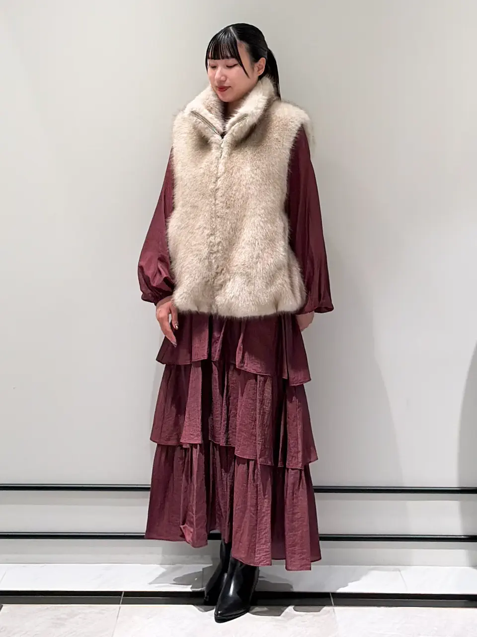 GRACE CONTINENTAL CHISAKO.S コーディネート画像