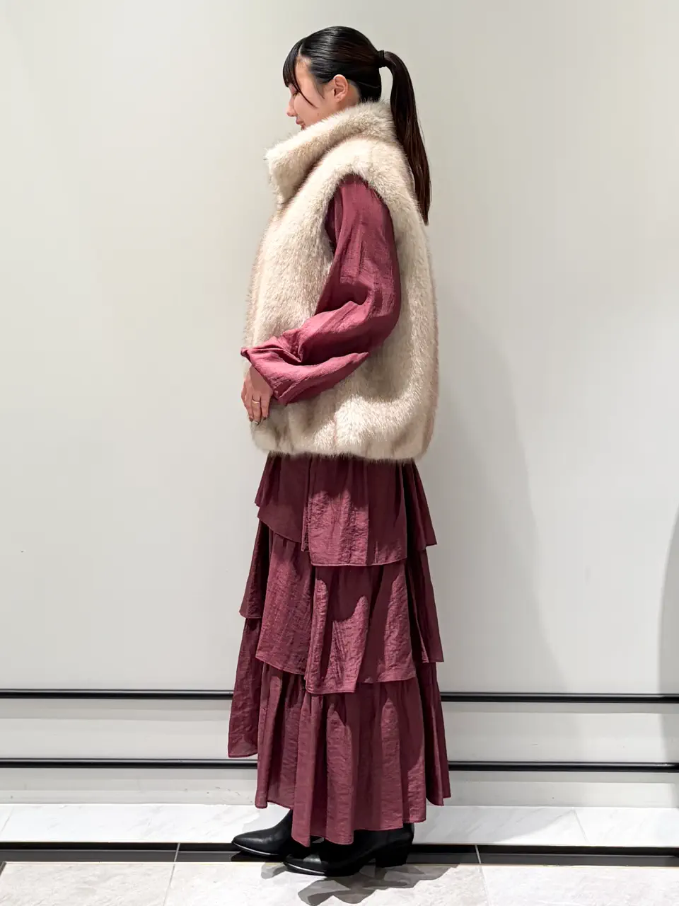 GRACE CONTINENTAL CHISAKO.S コーディネート画像