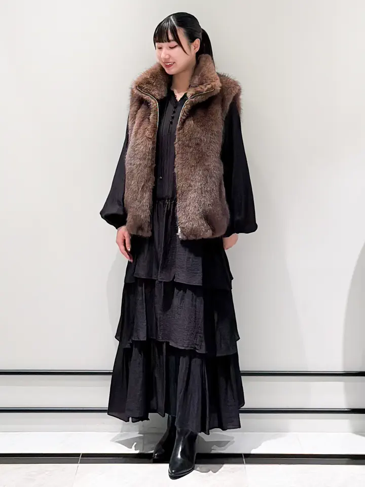 GRACE CONTINENTAL CHISAKO.S コーディネート画像