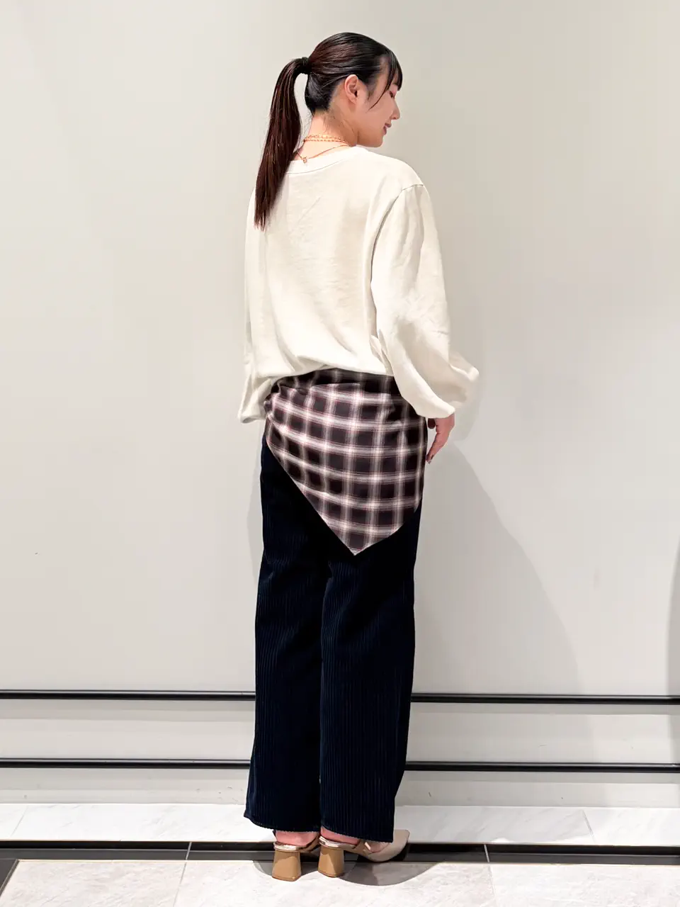 GRACE CONTINENTAL CHISAKO.S コーディネート画像