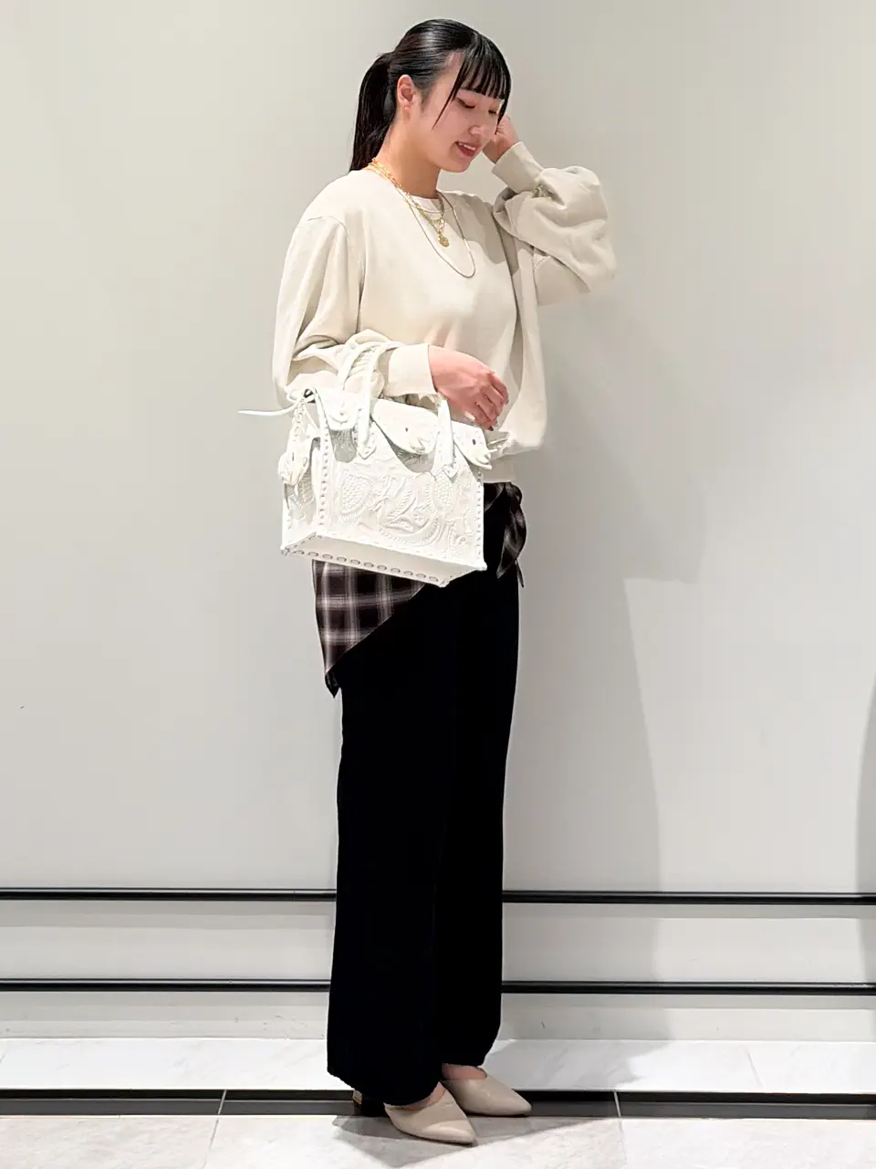 GRACE CONTINENTAL CHISAKO.S コーディネート画像