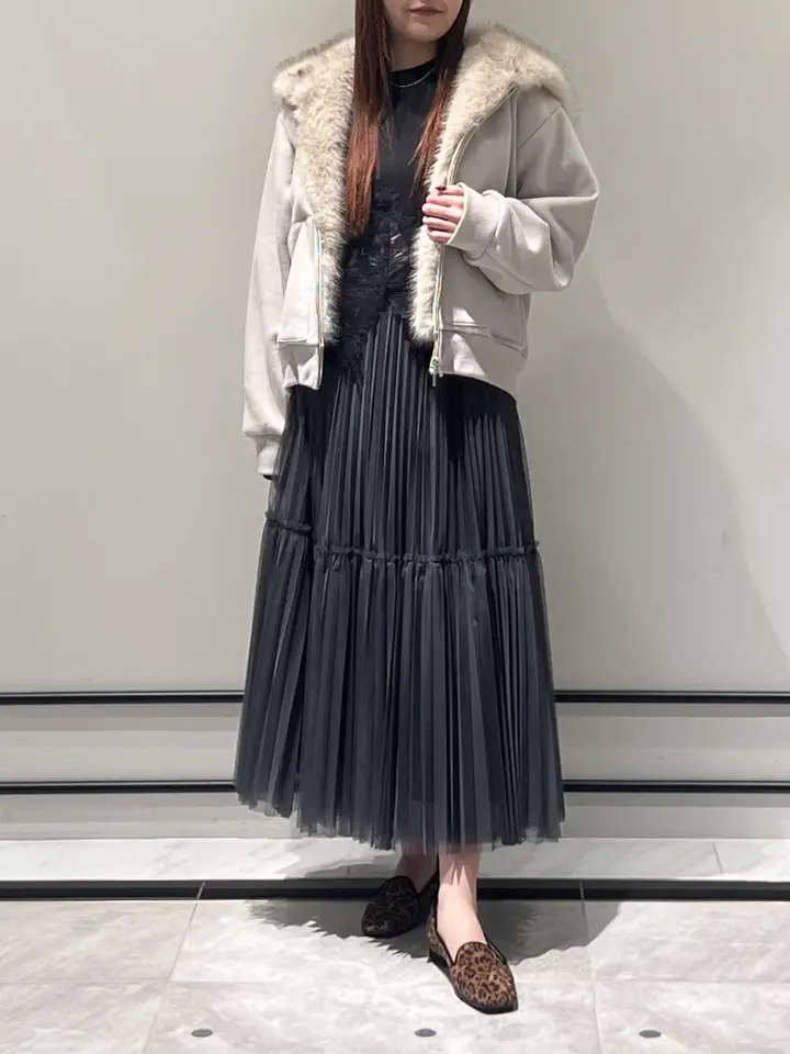 GRACE CONTINENTAL RIKO コーディネート画像