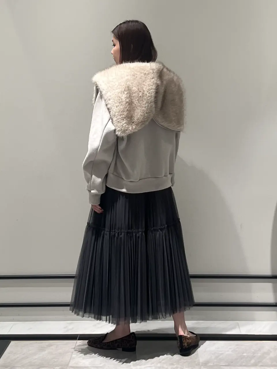 GRACE CONTINENTAL RIKO コーディネート画像
