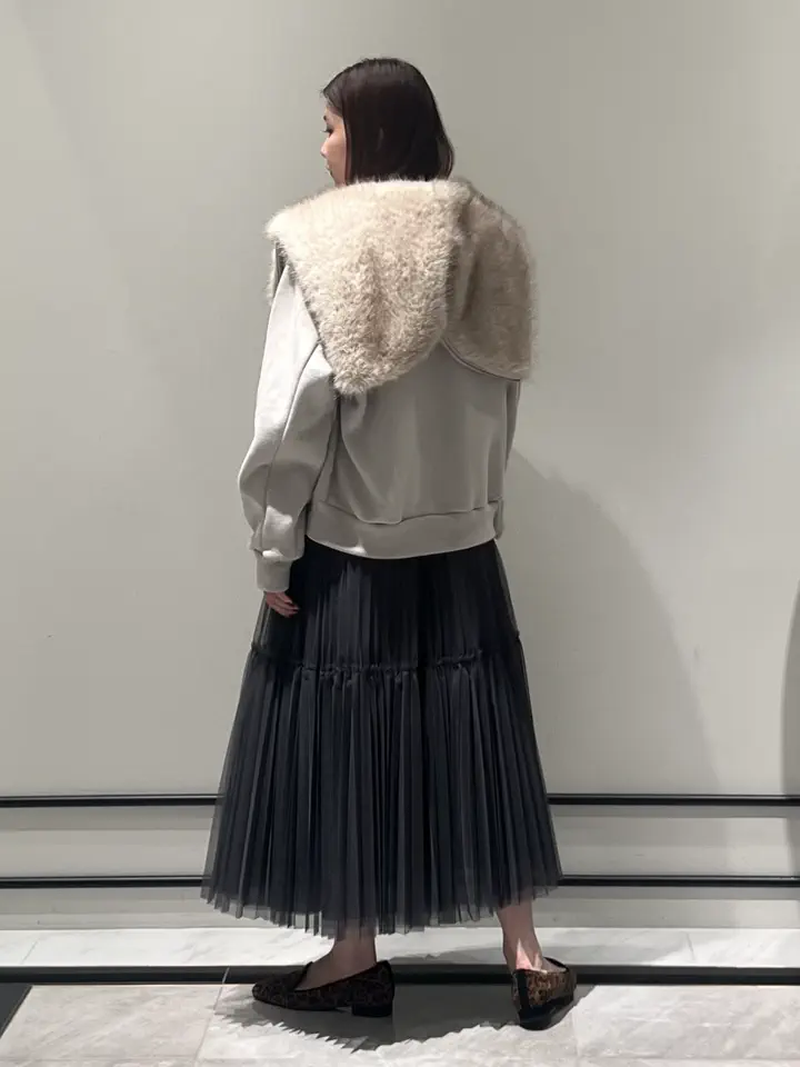 GRACE CONTINENTAL RIKO コーディネート画像