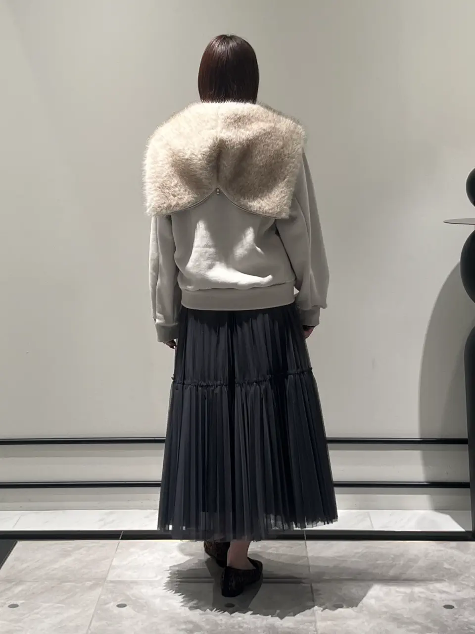 GRACE CONTINENTAL RIKO コーディネート画像