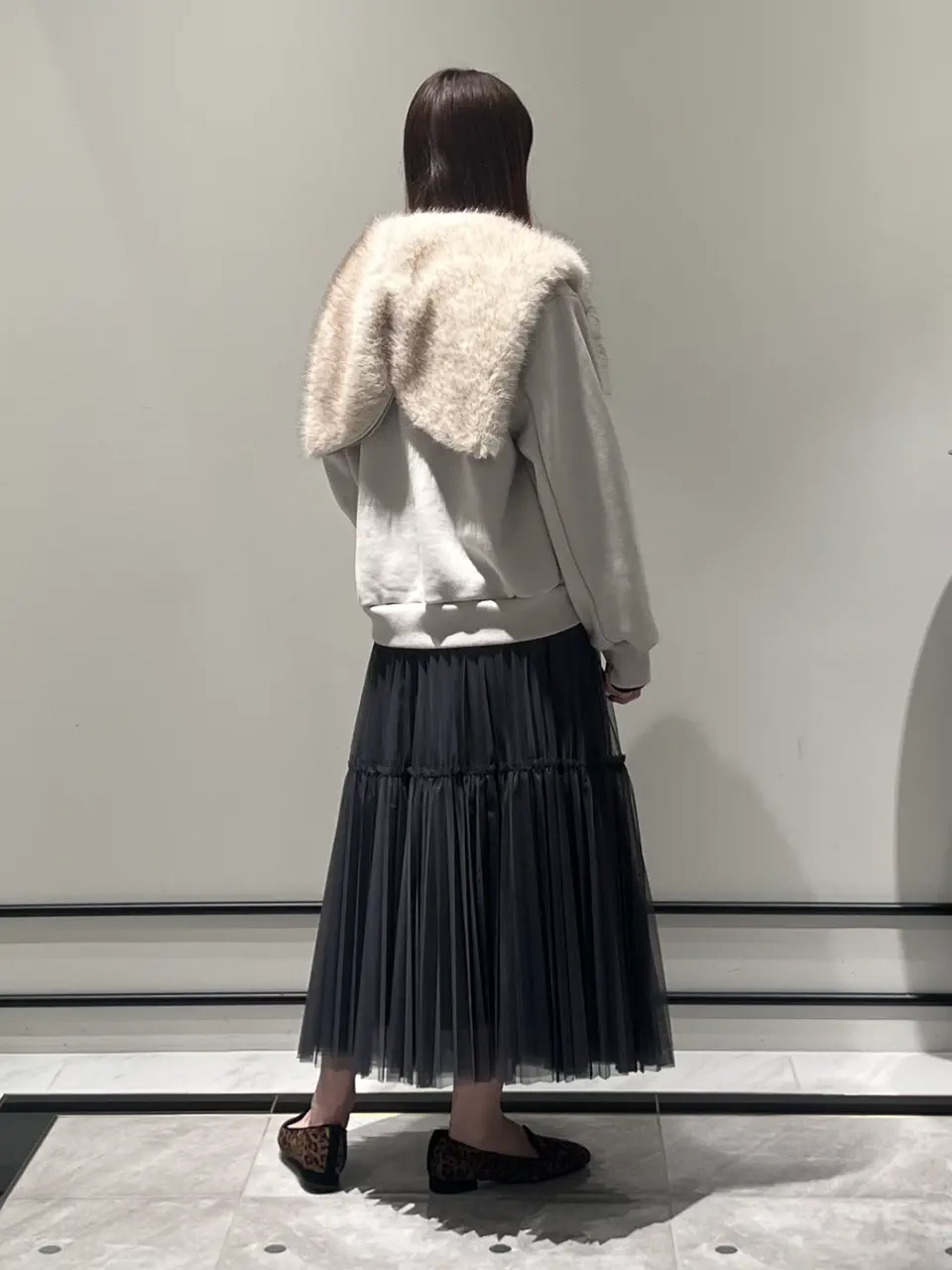 GRACE CONTINENTAL RIKO コーディネート画像