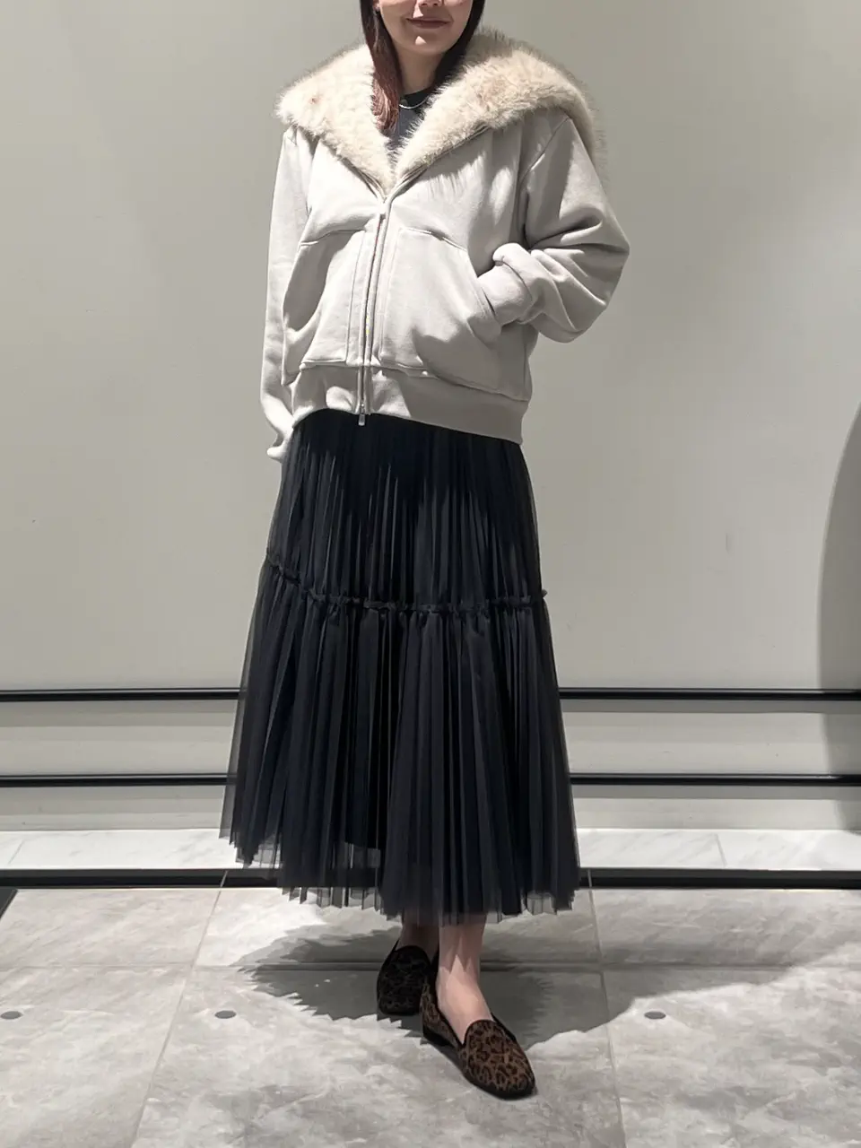 GRACE CONTINENTAL RIKO コーディネート画像