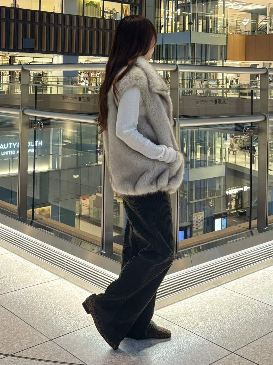 GRACE CONTINENTAL Kiku コーディネート画像