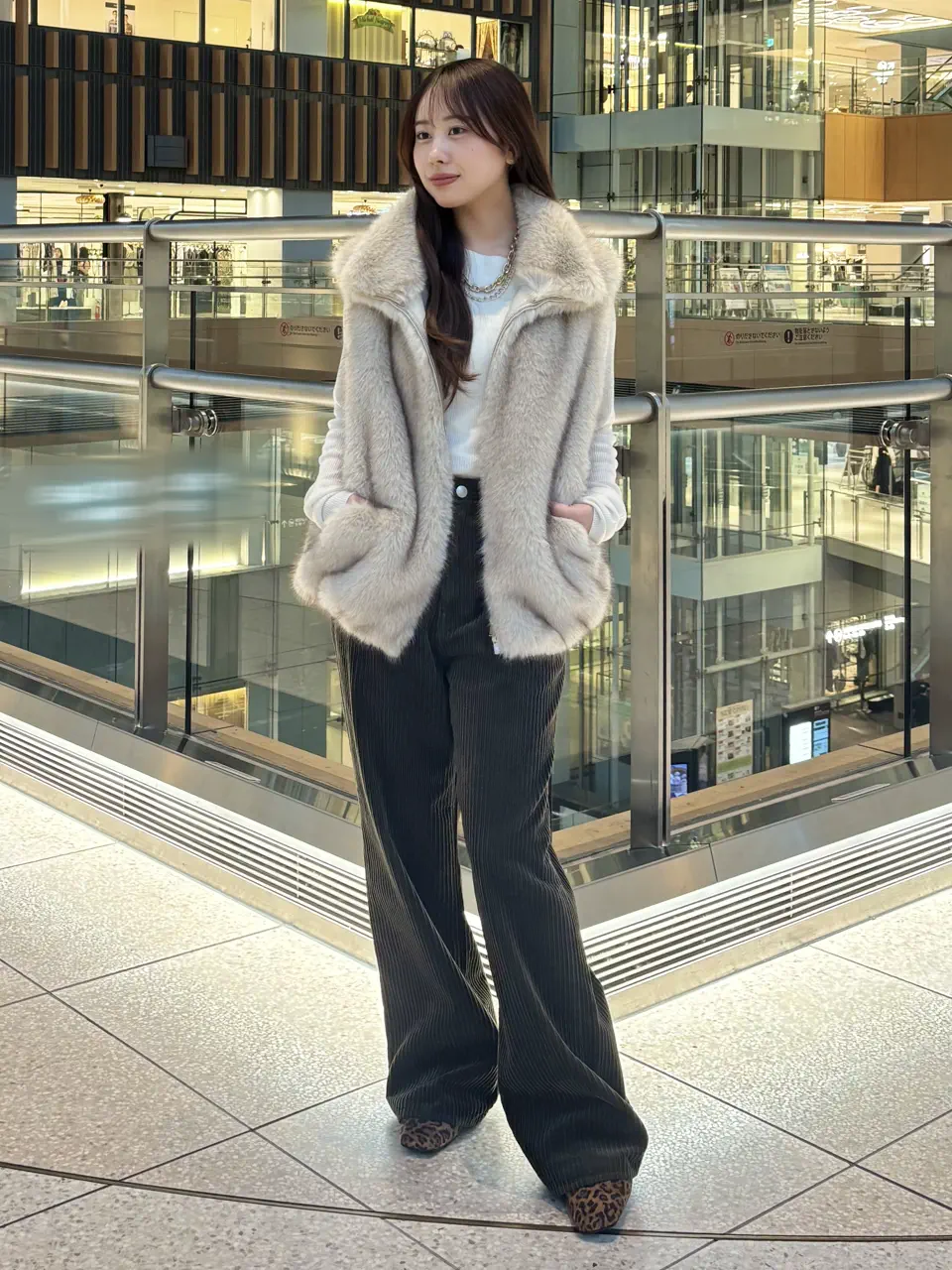 GRACE CONTINENTAL Kiku コーディネート画像