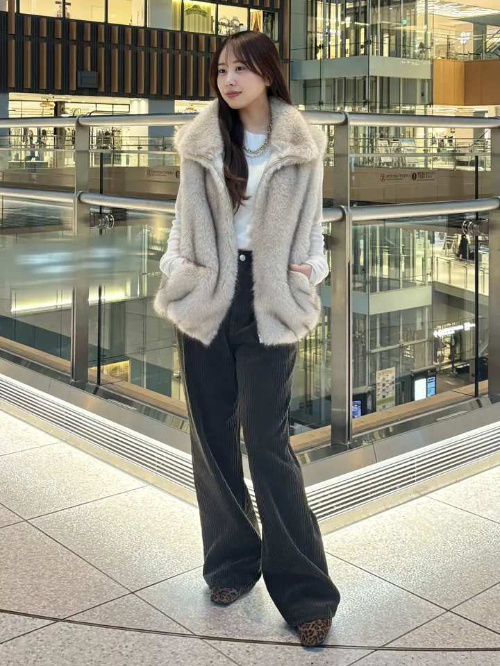 GRACE CONTINENTAL Kiku コーディネート画像